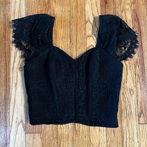 La Femme En Noir | Southern Gothic Bustier